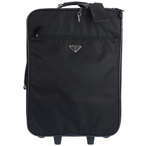 PRADA Travel Suitcase Two Wheels Carry on Case